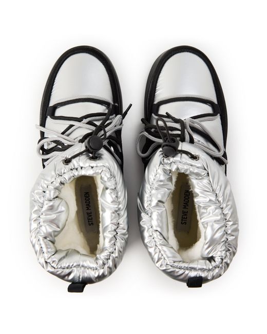 Steve Madden White Zienna