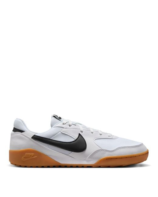 Nike White Terra Manta Shoes for men