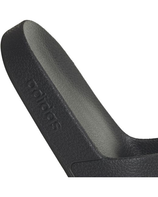 Adidas Black Adilette Aqua Slide