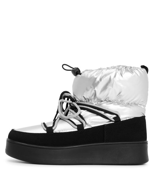 Steve Madden White Zienna