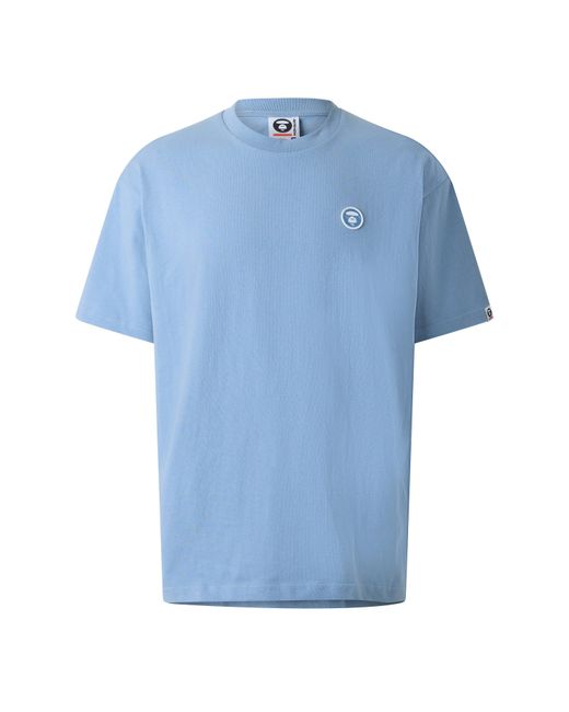 Aape Blue T-Shirt for men
