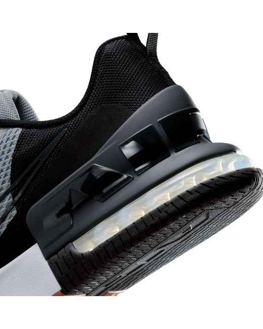 Nike Gray Air Max Alpha Trainer 6 Workout Shoes for men