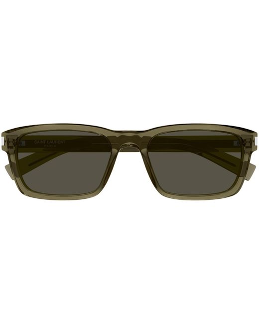 Saint Laurent Gray Sunglasses for men