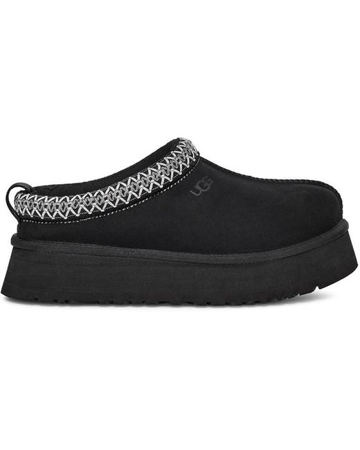 Ugg Black Tazz Platform Shoe