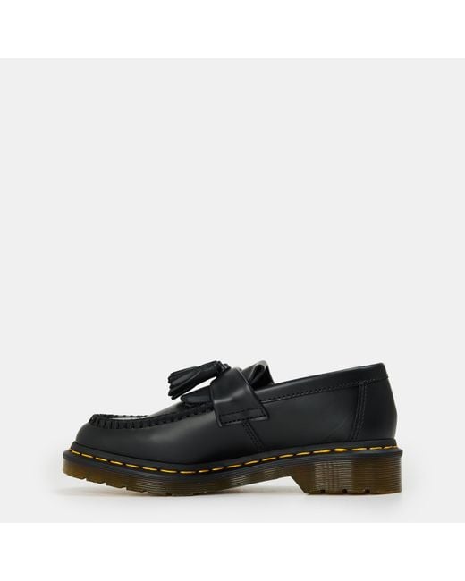 Dr. Martens Black Adrian Loafer