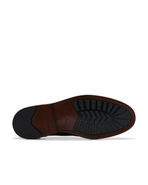 Clarks Brown Brogues for men
