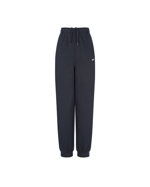 Slazenger 1881 Blue Closed Hem Fleece Pants