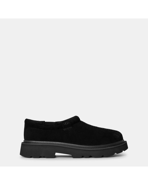 Ugg Black Tasman Lug Mule for men