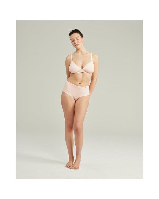 Nudea Natural The Easy Does It Bralette Second Skin Stretch