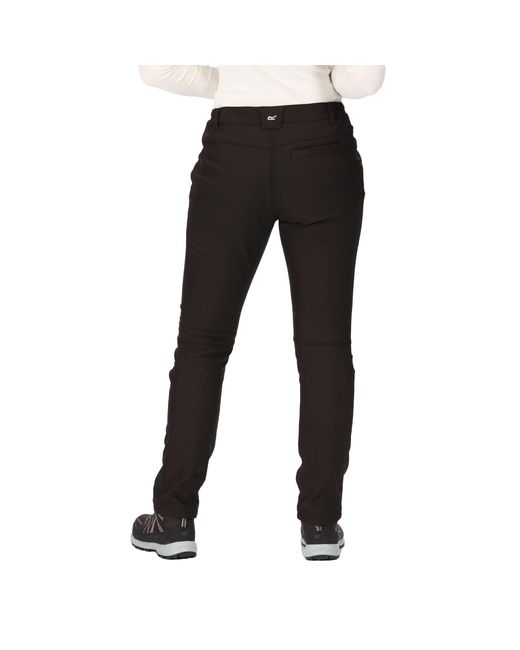 Regatta Black Fenton Short Leg Trousers