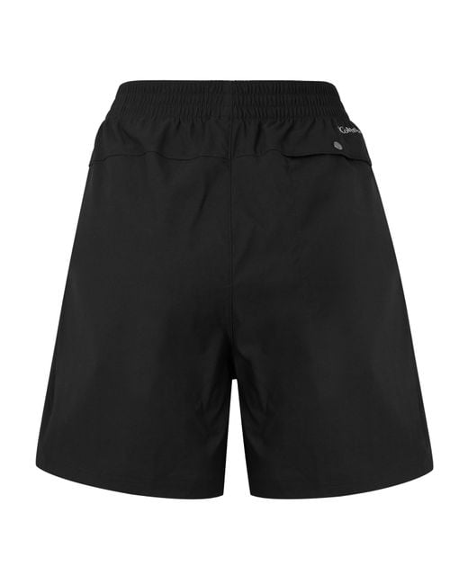 Columbia Black Cedar Short Walking Shorts