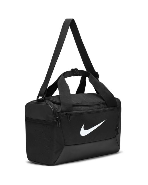 Nike Black Brasilia Duffel Bag (extra Small) for men