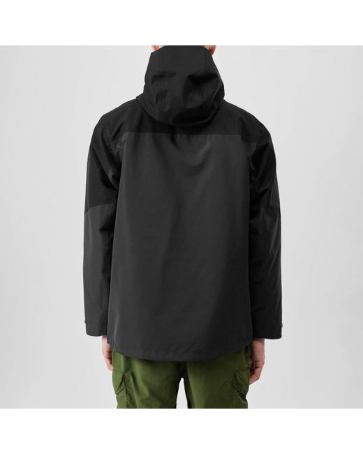Jack Wolfskin Black Glaabach Weatherproof 3-In-1 Jacket for men