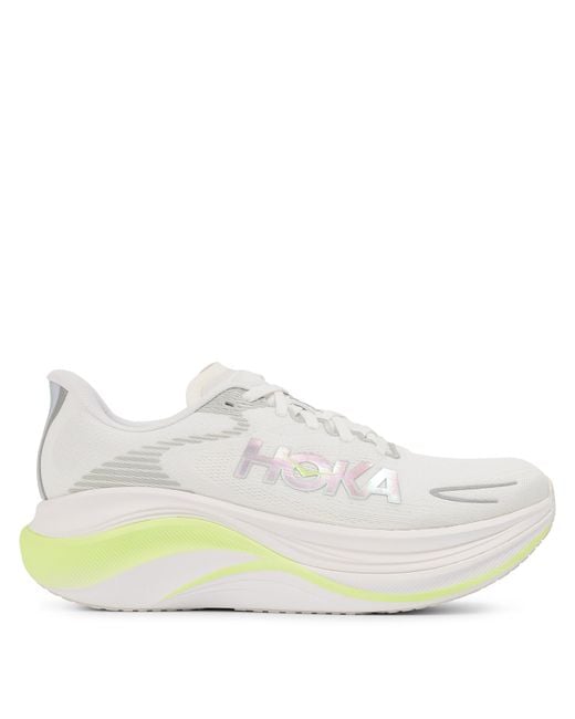 Hoka One One White Everyday Neutral Road Running Shoes