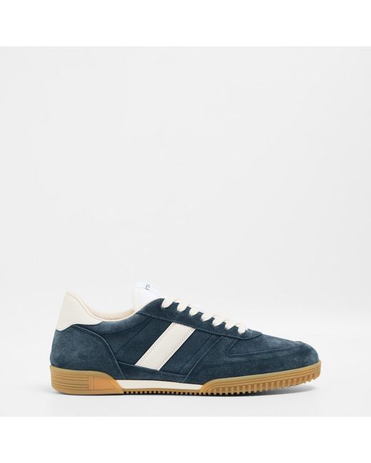 Tom Ford Blue Terence Suede Sneakers for men