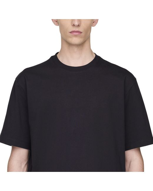Y-3 Black T-Shirt for men
