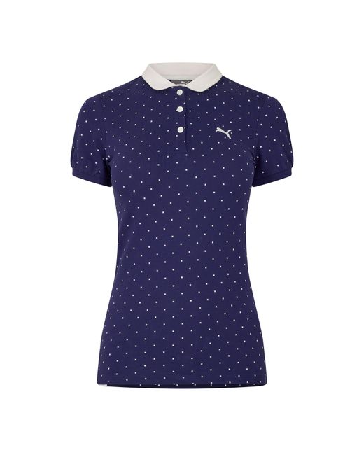 PUMA Blue (19) Aop Polo Astral Aura