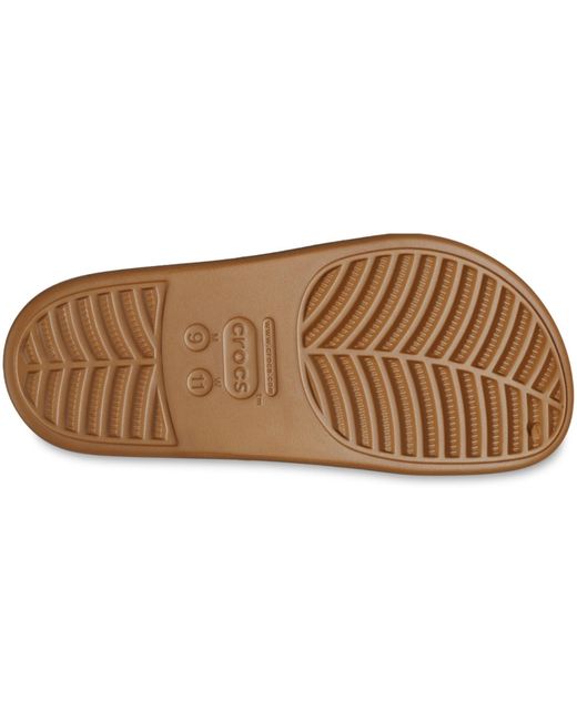 CROCSTM Brown Dylan Clogs for men