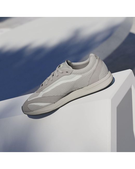 Adidas Gray Lightblaze Lp Shoes