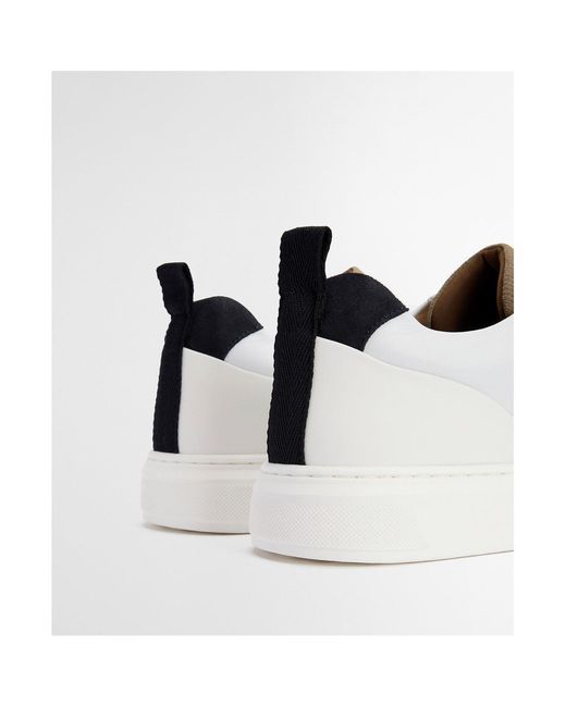 Barbour White Stannington Trainers for men