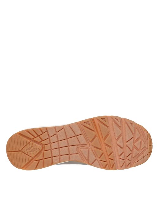 Skechers White Uno Stand On Air Trainers for men