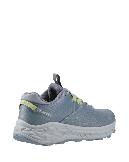 Hi-tec Blue Fuse Trail Low Trainers for men