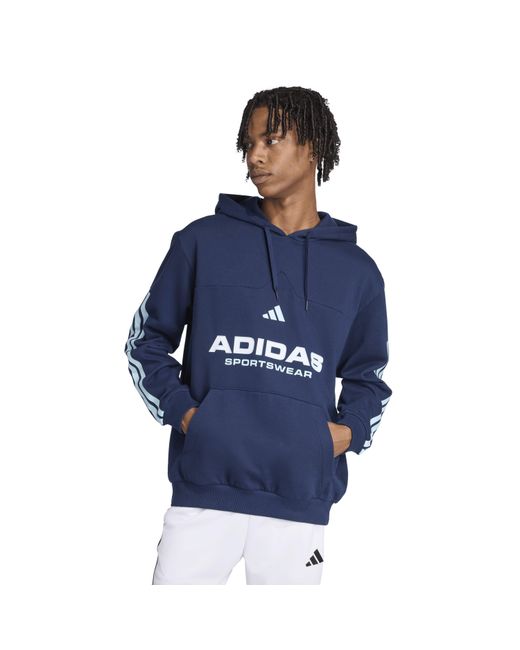 Adidas Blue House Of Tiro Nations Pack Hoodie Adults for men