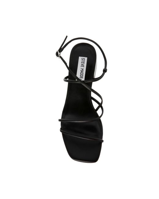 Steve Madden Black Heeled Sandals