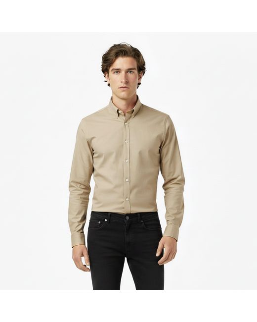 Boss Natural Hbb Hank Kent Shirt, Precision Tailoring, Comfort for men