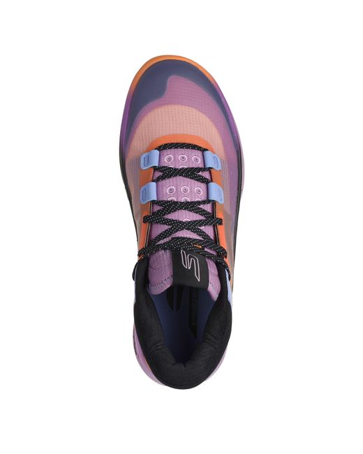 Skechers Purple Basketball Skx Resagrip Trainers for men