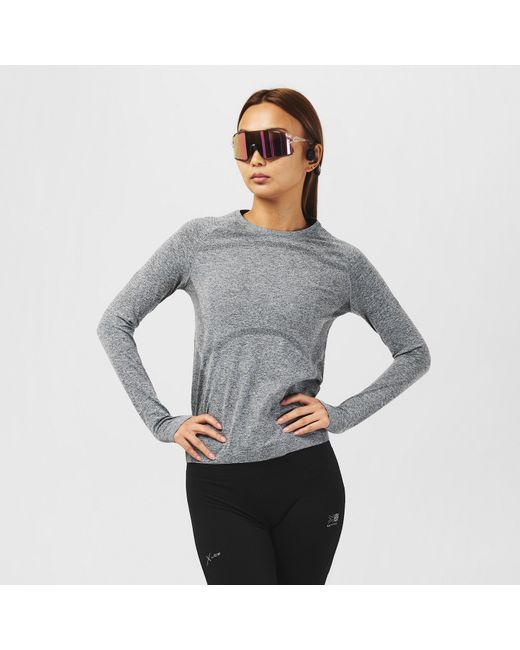Karrimor Gray Xlite Running Long Sleeve Top