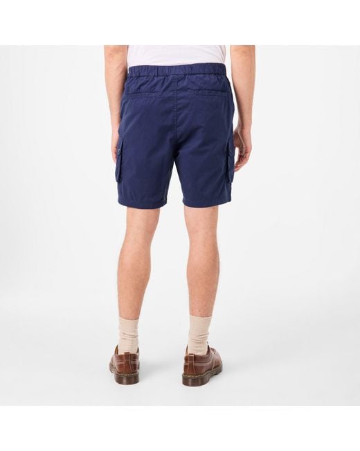 Barbour Blue Hayden Cloud Shorts for men