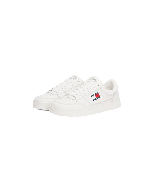 Tommy Hilfiger White Tj Greenwich Court Trainers for men