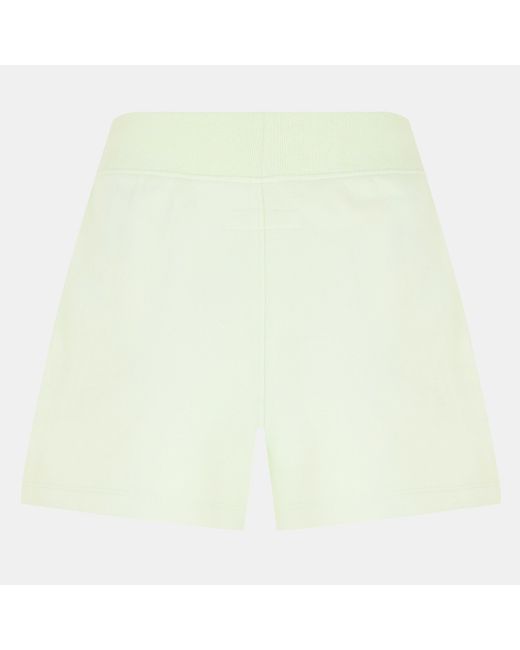 Jack Wills Green Graphic Fleece Jogger Shorts