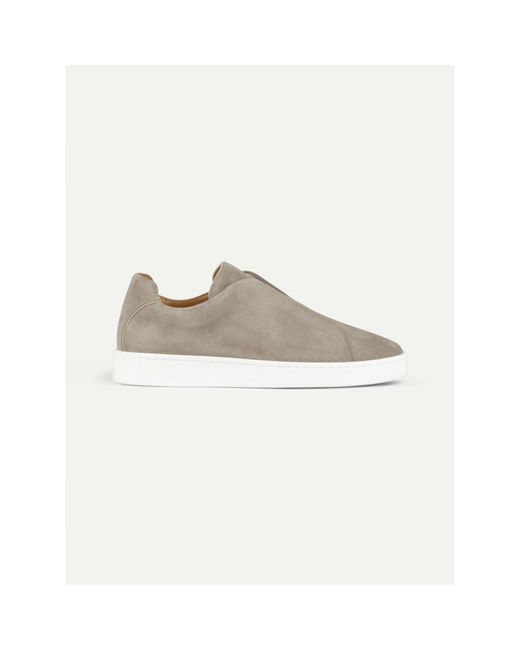 Aurélien White Aur3 Suede for men