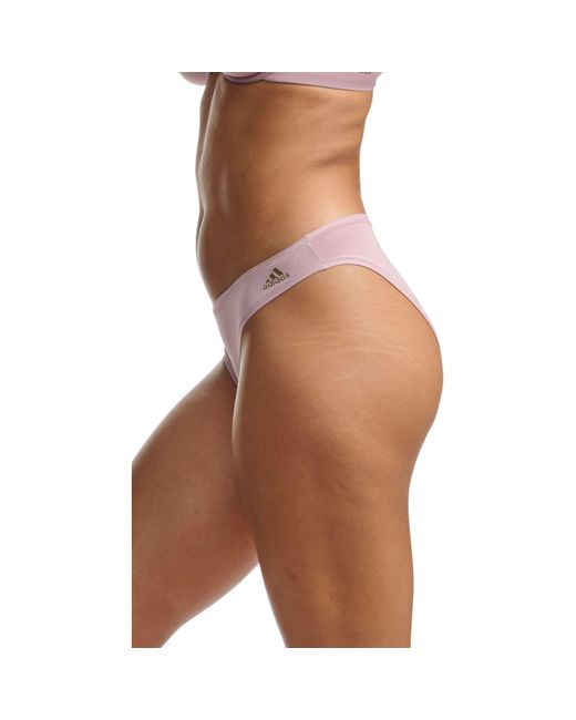 Adidas Brown Bikini Brief