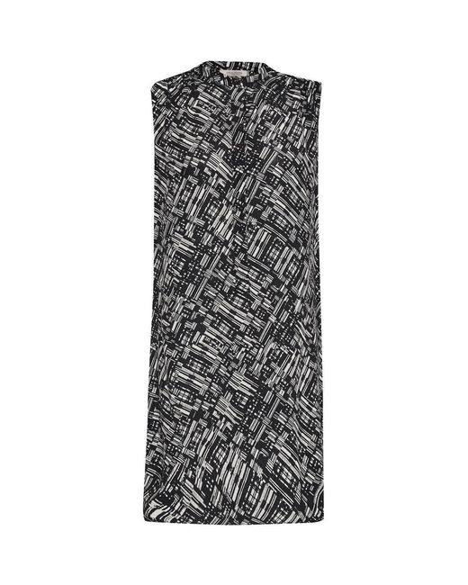 Great Plains Gray Helsinki Sleeveless Tunic Dress