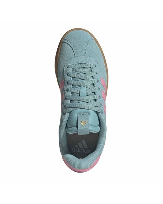 Adidas Blue Vl Court 3.0 Trainers for men