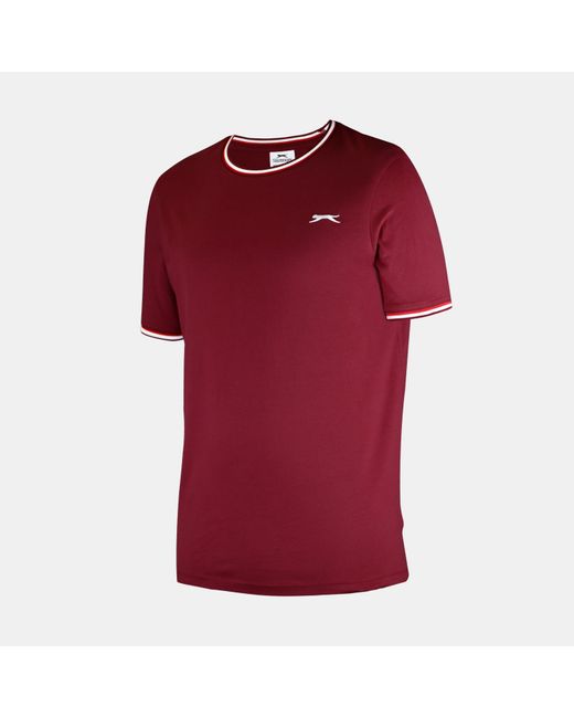 Slazenger 1881 Red Tipped T-Shirt for men