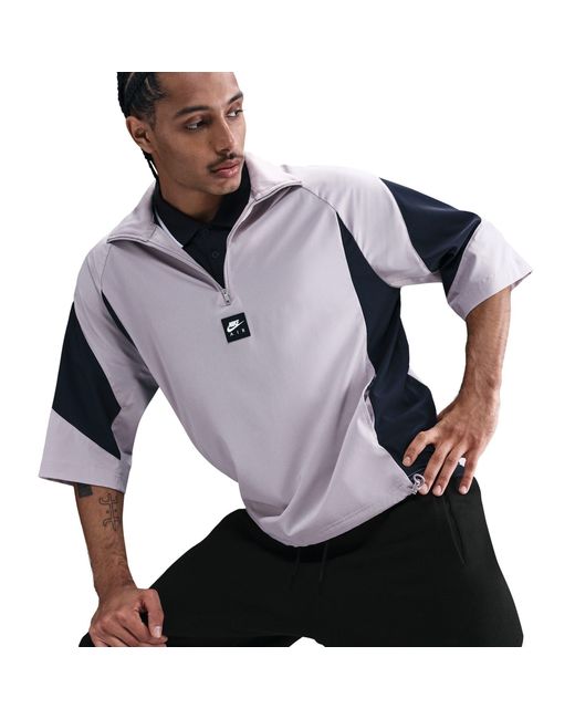 Nike Black Sportswear Club Graphic Shorts for men