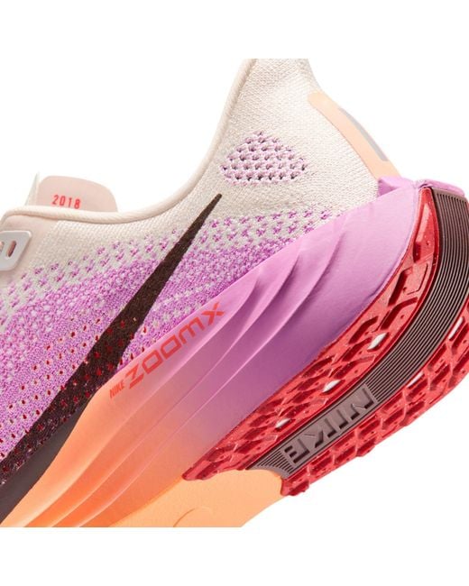 Nike Pink Pegasus Plus Running Shoes