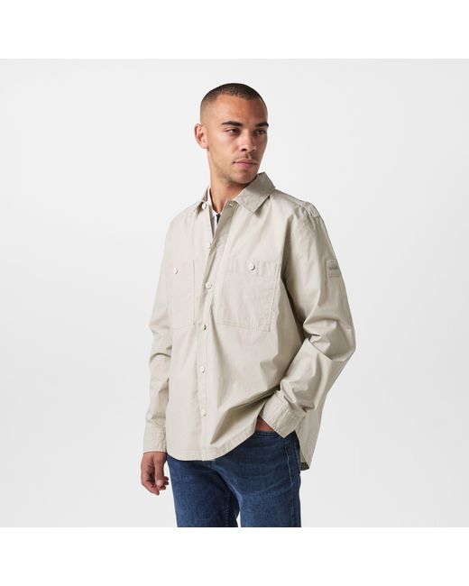 Boss Blue Locky2 Os Overshirt for men