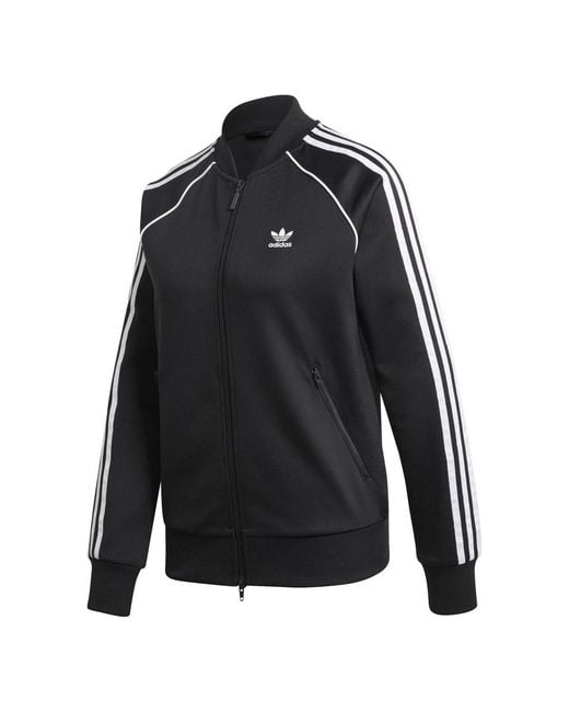 Adidas Originals Black Primeblue Sst Track Top