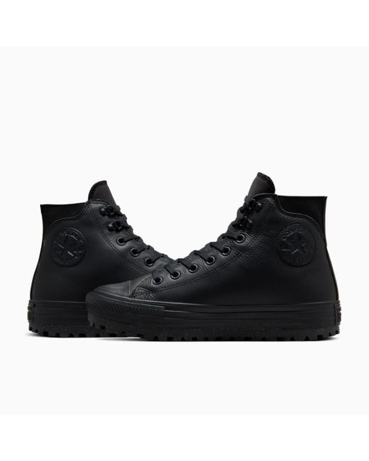 Converse Black Adults Chuck Taylor All Star Cit High-Top Trainers
