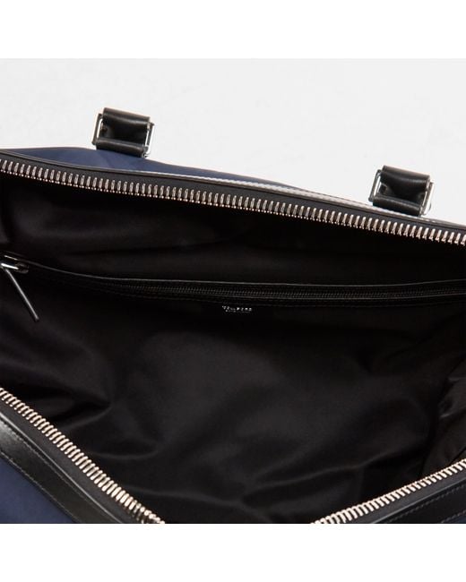 Tom Ford Blue Tf Hold Holdall for men