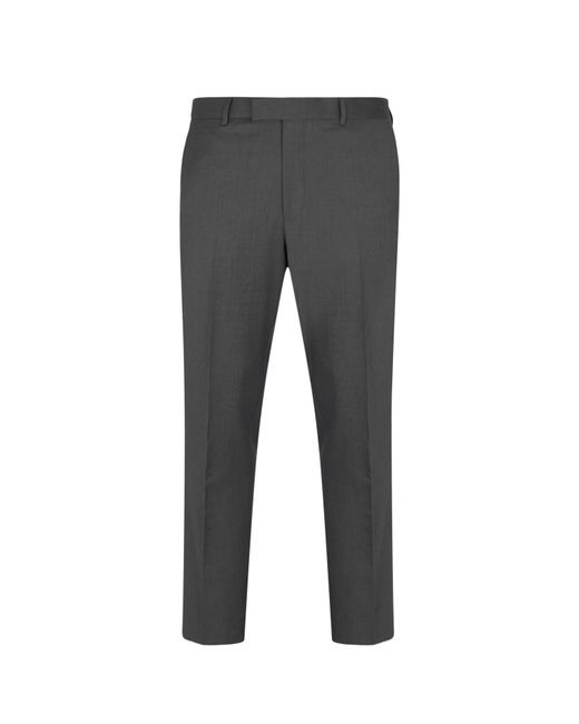 Ted Baker Gray Irvine Trousers for men