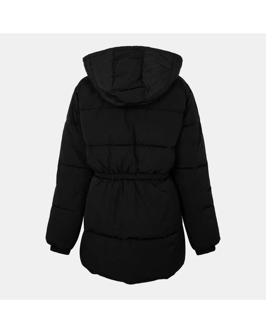 Jack Wills Blue Jw Belted Tie Padded Short Puffer Jacket