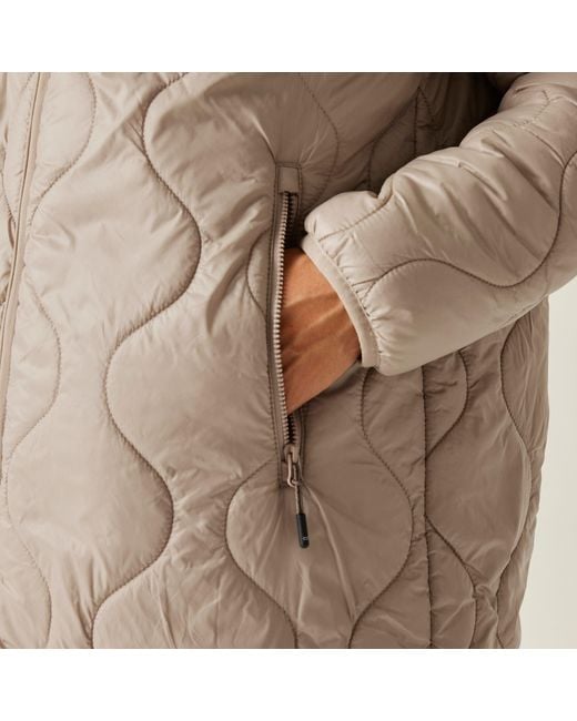 Regatta Natural Triea Water-Repellent Lightweight Quilted Jacket