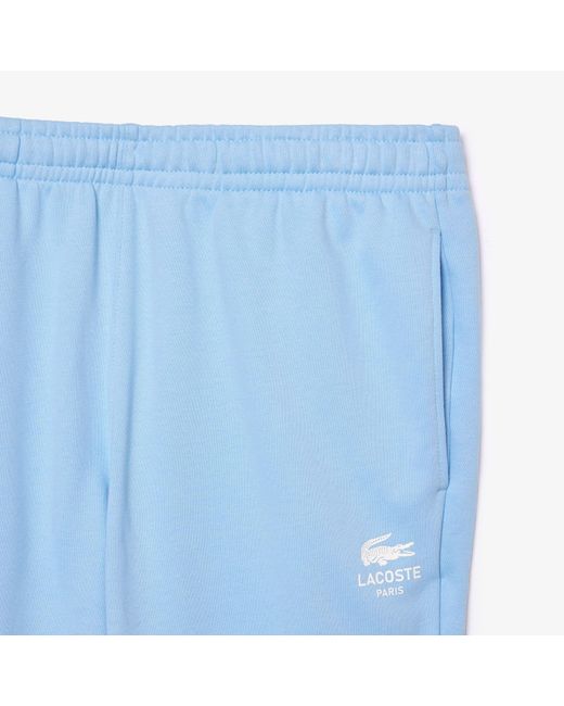 Lacoste Blue Tsuit Trousers for men