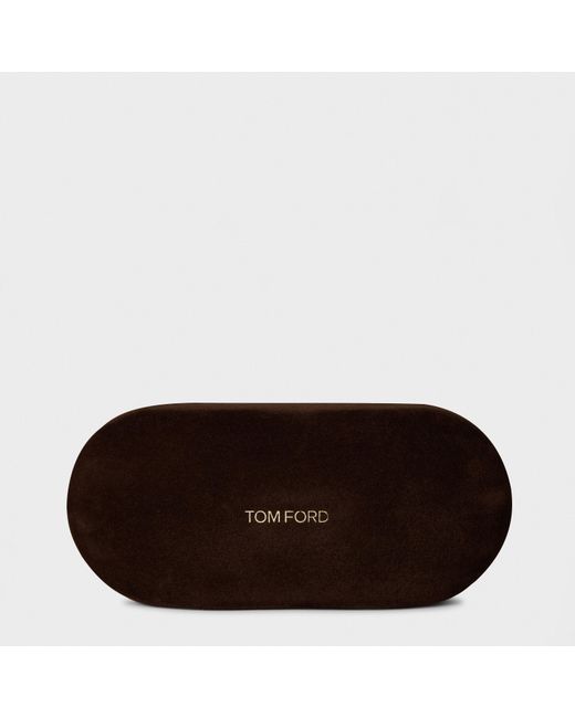 Tom Ford Black Classic Wayfarer Sunglass for men